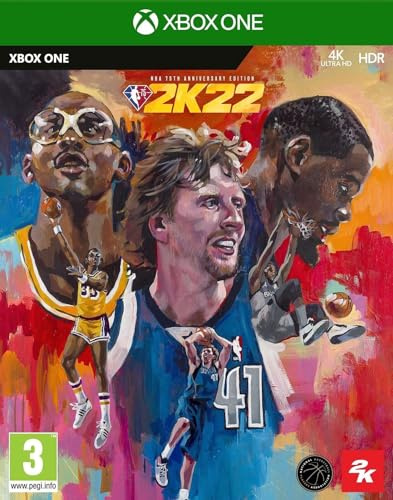 2K GAMES NBA 2K22 - NBA 75th Anniversary Edition (Xbox One)