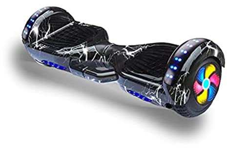 BEEPER - Hoverboard eléctrico 6,5'' Batería Lithium-Ion 4,4 Ah Motor 2x350W RC3