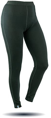 ALPIN LOACKER Corespun Lange Merino Unterhose Damen I Merinowolle Thermounterwäsche I Thermo Leggings und Funktionsunterwäsche I Skiunterwäsche, S