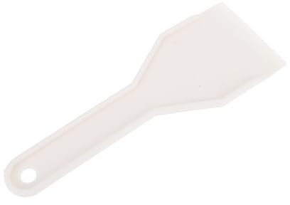 Beaupretty Pelle à glace en plastique pour réfrigérateur - Grattoir à glace - Outil de dégivrage pour pare-brise et réfrigérateur