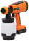 Yard Force Akku-Farbsprühgerät LP C06P mit 20V / 2,0 Ah Lithium Akku, bürstenloser Motor, 1000 ml Behälter, 2 Düsen, 700 ml/min max. Durchflussmenge