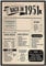 1941 Personalisieren Zeitung alt 80. Geburtstag in Geschenk Vintage Holzbild Home Decor Garten Schild Aufstellen (B, One Size)