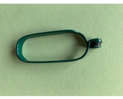 Troutflies Hackle Pliers, pliers for fly tying, hackle pliers, green