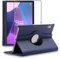 ebestStar - Cover per Lenovo Tab P11 Gen2, Custodia Protezione Rotazione 360, Pelle PU, Blu scuro + Vetro Temperato
