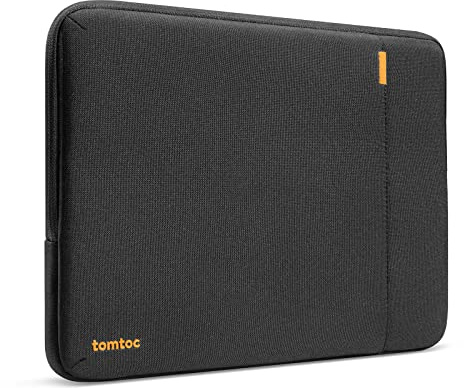 tomtoc Custodia per tablet iPad Pro 13 (M4), iPad Air 13 (M2) 2024, iPad Pro 12,9 (6a/5a/4a/3a generazione) Custodia per tablet con tastiera magica, borsa resistente all'acqua per iPad