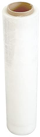 Verpackungsfolie Wickelfolie Stretchfolie 500mm x 300m 20my 12 Rollen