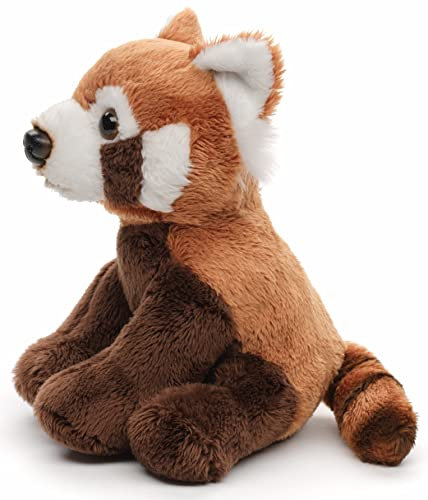 Uni-Toys - Roter Panda Plushie, sitzend - 15 cm (Länge) - Plüsch-Bär, Katzenbär - Plüschtier, Kuscheltier