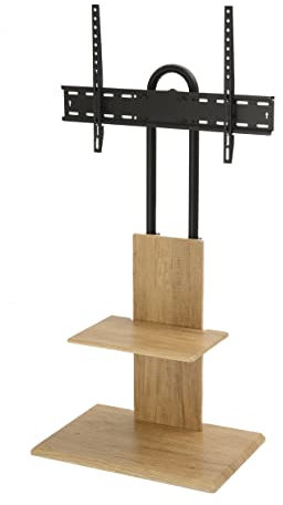 Ttap Oak TV Stand with Bracket for up to 65 inch TVs