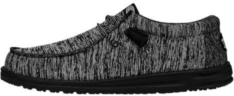 Hey Dude - Wally Sport Knit Herren - Slip on Schuhe - Mokassin Stil