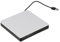 OSALADI Usb External Dvd Burner Dvd Writer Drive Elegant Pattern for Laptop and Desktop Low Noise Shockproof Compatible and System