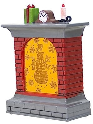 Warmhm Geführte Laterne Weihnachtliche Tischdekoration Kaminlichtdekorationen Weihnachtliche Schreibtischbeleuchtung Weihnachtliches Dekoratives Accessoire Tischkamin Led Zubehör