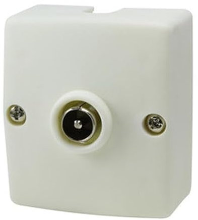 Base de antena macho en blister, impermeable, fácil instalación, compatible con múltiples antenas, ideal para mejorar señal y conectividad.