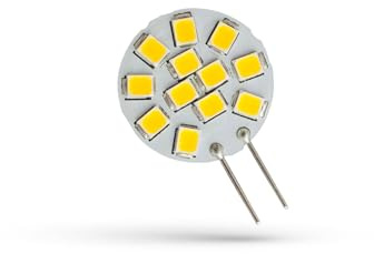 LED G4 1,2W 12V AC Warmweiß G4 G9 160 Lumen 120°