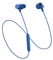 SoundPEATS Q30 HD+ Bluetooth Earphones with Mic, Wireless Earbuds Magnetic IPX6 Running Headphones, APTX-HD, cVc Noise Cancellation, 10mm Drivers, Super Bass, Lightweight, 12 Hrs Play Time Blue
