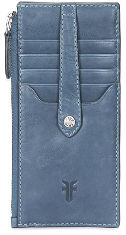 Frye Damen Melissa Snap Card Wallet, Stahl, Einheitsgröße