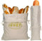 SEABABOO Leinen Brotbeutel 34X44Cm und Langer Brotbeutel 15X66Cm Premium Brotbeutel Mit Kunststofffutter Brotsack Leinen Frischhalten Wiederverwendbar Brottüten für Brotaufbewahrung Picknick