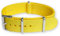 Natos.com - Gelbes NATO Uhrenarmband G10 Military Nylon Strap - 22 mm