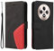 XINNI Cover Protettiva per Oppo Reno 12 F 5G/Oppo Reno 12 FS 5G Case, retrò Cellulare Custodia Libro Antiurto in Flip Pelle PU/TPU, Portafoglio Flip Magnetica, Nero