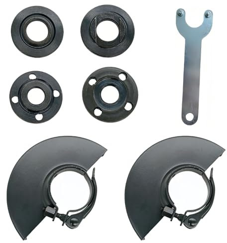 Angle Grinder Flange Angle Wrench Metal Lock Nut Fit to Makita 122886-3 4.5 115mm GA4530 GA4534 9557NB BGA452 XGA01 GA4530K XAG03M XAG03MB XAG03Z XAG04T