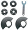 Angle Grinder Flange Angle Wrench Metal Lock Nut Fit to Makita 122886-3 4.5 115mm GA4530 GA4534 9557NB BGA452 XGA01 GA4530K XAG03M XAG03MB XAG03Z XAG04T