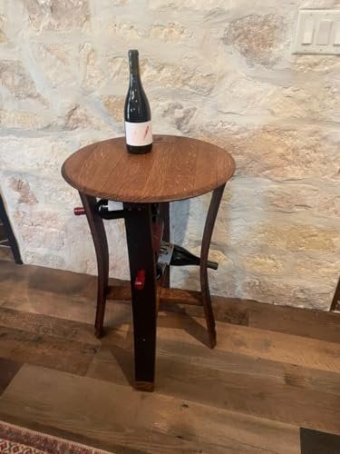 Nachttisch Couchtisch Weinfass Bistrotisch