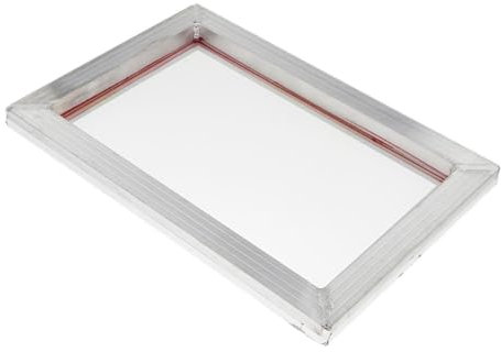 rockible Siebdruckrahmen Aus Aluminium für Den Privaten Oder Geschäftlichen Gebrauch, 25 cm X 35 cm X 1.8