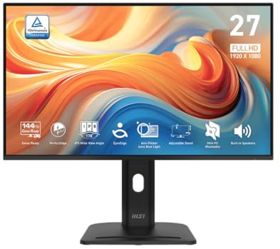 MSI PRO MP275PGDE 69cm (27) IPS FHD 4ms 100Hz Pivot