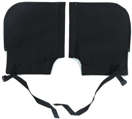 REITINGE Outdoor Motorrad Roller Lenkerhandschuhe Handschuhe Winter Grip Handmuffs Fahrrad Handschuhe Thermo Handwärmer 2 x