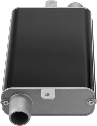 JiAnFacAI Endrohr Auspuffrohr Für Audi A6 A7 A3 A4 Q5 A1 RS3 RS4 RS5 RS6,Auspuffblende Rund Endrohr,Endrohrspitze Edelstahl Auspuffrohr,Auspuff Endrohr