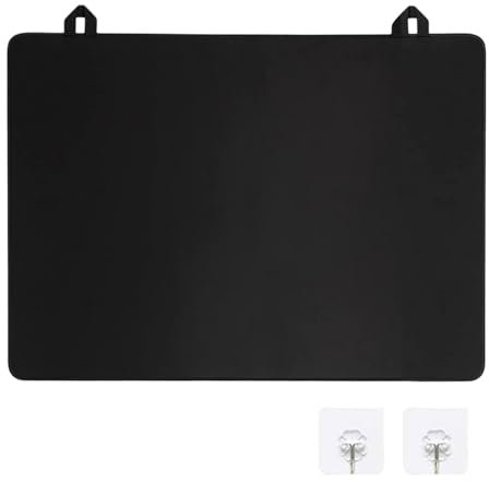Induction Hob Cover, Induction Hob Protector Mat and Ceramic Hob Protector, Hob Covers for Electric Cookers, Rubber Glass Top Protector Mat to Protect from Scratches Dirt Anti Slip, Waterproof