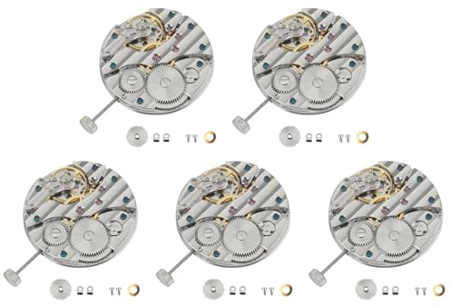 Lbvzxkad 5X 6497 ST36 Watch Movement Mechanical Hand Winding Movement P29 44Mm Steel Watch Case 6497/6498 ST3600 Movement Watch