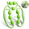 HYran Masseur Anti Cellulite, Rouleau de Massage 360°, Rouleau Cellulite Massage, Rouleau de Massage Musculaire des Jambes, Rouleau Cellulite, Soulage la Fatigue (Vert)