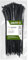 PACKIVO Kabelbinder Schwarz 200mm x 4.8mm, 100 Stück Kabelbinder UV Beständig lang, Schwarze Kabelbinder Mit 22Kg, Zugfestigkeit Kann für Innen- und Außenbereich, Haushalt, Büro