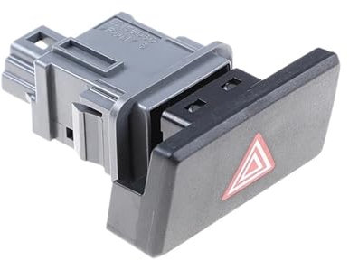 Interruptor de advertencia de luces intermitentes de emergencia, 4 pines, número de pieza 15B060CFXX, for Toyota, for Prado