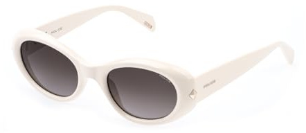 Police SPLR93 06Y1 Shiny Beige 52/21/140 Women's Sunglasses