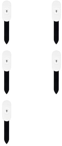 Generchin 5X Capteur D'Humidité Du Sol Zigbee, Testeur de Température et D'Humidité Du Jardin, Détecteur D'Irrigation Automatisé pour Home Assistant Z2M.