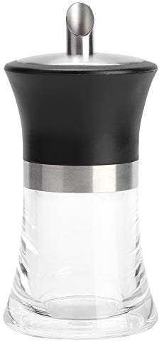 Qcwwy Distributeur de Sucre avec Bec Verseur, Distributeur de Pot de Sucre en Acrylique Domestique, Récipient à pour, Miel, Sirop, pour la Cuisine à Domicile (100ml)