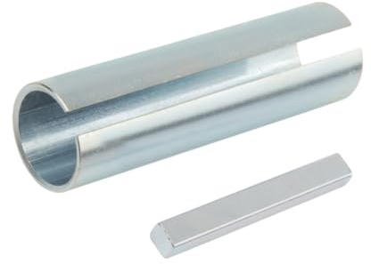 STOBAZA Adattatore per Albero 3/4-7/8 Boccola Riduttrice Chiave Piatta, Manicotto Riduttore per Motori a Gas, Accessori per Manutenzione Veicoli