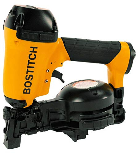 BOSTITCH Coil Roofing Nailer, 1-3/4-Inch to 1-3/4-Inch (RN46)