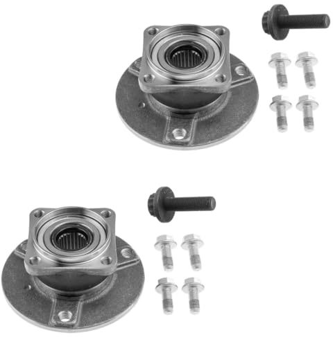 2x Radlager Hinterachse hinten für Smart 450 452