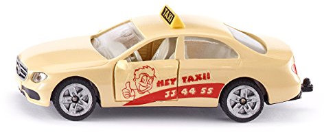 siku 1502, Taxi, Métal/Plastique, Couleur crème, Portes ouvrables, Attelage Arrière