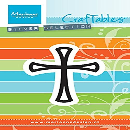 Marianne Design Craftables Graceful Cross Die, Grey