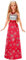 Mattel - Bambola Holiday Barbie con Vestito Fiocchi di Neve