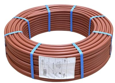 PB TUB TUBE PER NU ROUGE Ø16 - Couronne de 200m - Raccord et tube