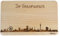 Brotzeitbrett München Skyline | Frühstücksbrettchen aus Buche | Holz Schneidbrett | München Souvenir | Bayern | Frühstücksbrett (Brett L (26x16x1,5cm), mit persönlicher Gravur)