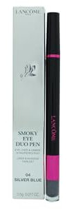 Lancome Smoky Eye Duo Pen 1.4 ml - 04 Silver Blue