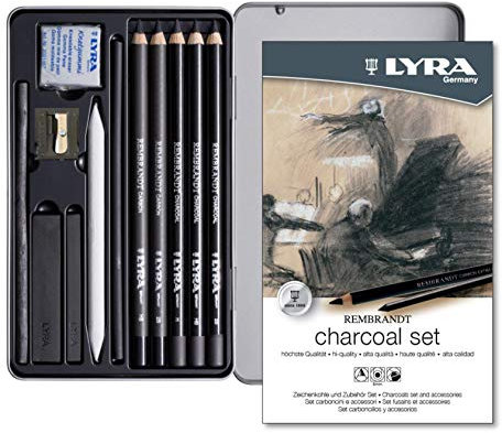 Lyra Rembrandt Kohlestifte und Zubehör Set
