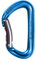 Ocun Hawk Bent Blau - Klassischer Leichter Universalkarabiner, Größe One Size - Farbe Blue - Anthracite