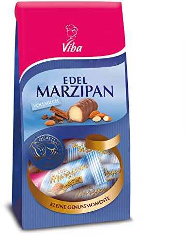 Viba Edel Marzipan Vollmilch Mini Beutel, 125g