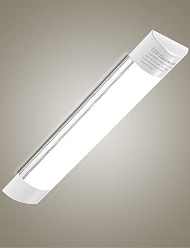 Sararoom LED Feuchtraumleuchte 90cm, 30W 3600LM LED Deckenleuchte Werkstatt Röhre Lichtleiste, 4500K Neutralweiß Werkstattlampe Leuchtstoffröhre Unterbauleuchte für Garage Büro Schlafzimmer Küche